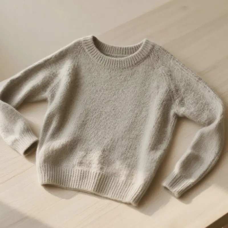 寬鬆蝙蝠袖針織衫