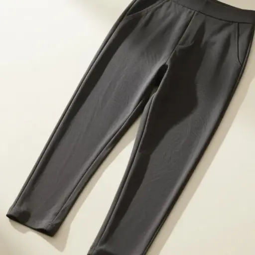 彈力修身九分褲